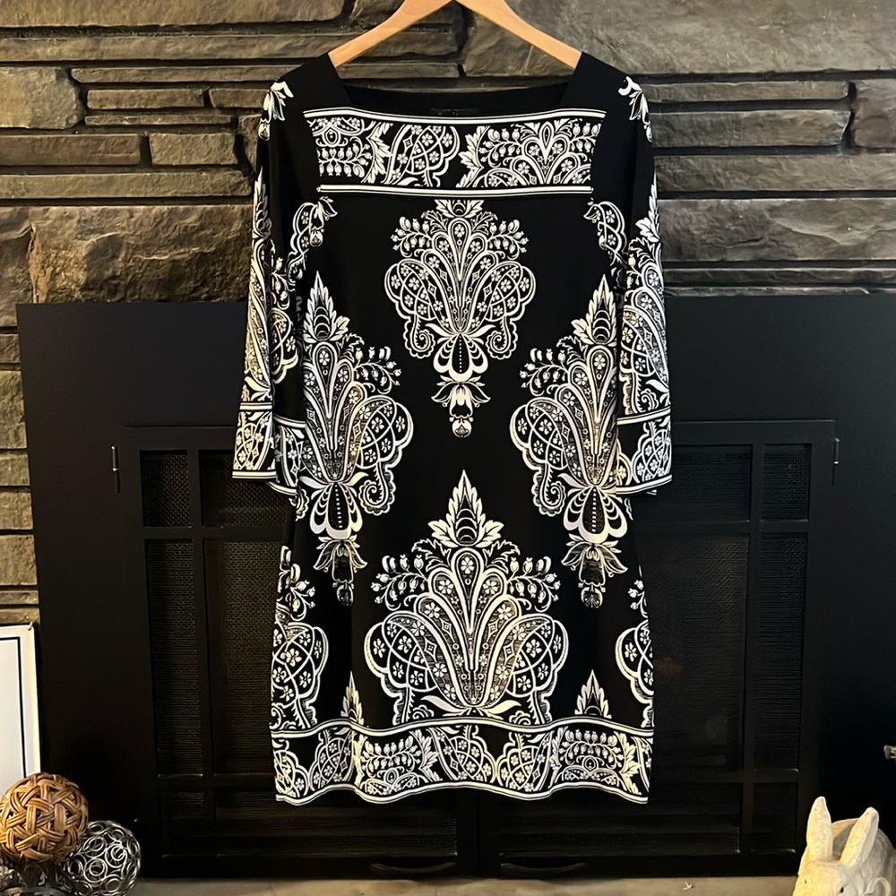 WHBM Midi Cocktail Dress EUC